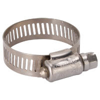 ProSource HCRSS16 Interlocked Hose Clamp, Stainless Steel, Stainless Steel