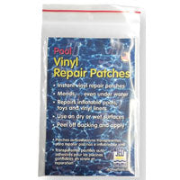 JED Pool Tools 35-240 Pool and Spa Repair Patches, Self-Adhesive