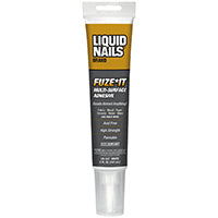 Liquid Nails LN-547 Multi-Purpose Repair Adhesive, White, 5 oz Squeeze Tube