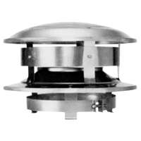 Selkirk 8T-CT 8" Stainless Steel Round Top