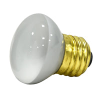 Sylvania 14819 Incandescent Bulb, 40 W, R14 Lamp, Medium E26 Lamp Base, 185 Lumens, 2850 K Color Temp