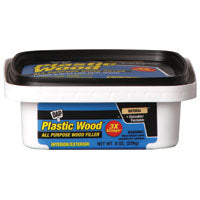 DAP Plastic Wood 08135 Wood Filler, Paste, Musty, Natural, 8 oz
