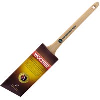 WOOSTER 4230-2 Paint Brush, 2 in W, 2-7/16 in L Bristle, Synthetic Fabric Bristle, Sash Handle