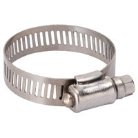 ProSource HCRSS20 Interlocked Hose Clamp, Stainless Steel, Stainless Steel