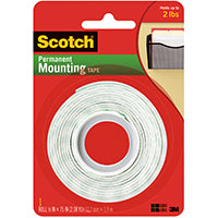 Scotch-Mount Indoor Double-Sided Mounting Tape 110H,12 in x 80 in 110S