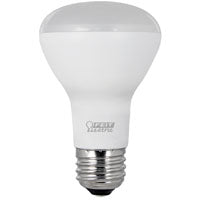 Feit Electric R20/10KLED/3/CAN LED Lamp, Flood/Spotlight, R20 Lamp, 45 W Equivalent, E26 Lamp Base, Soft White Light