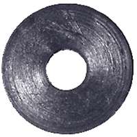 Danco 35065B Faucet Washer, #1/4L, 19/32 in Dia, Rubber, For: Quick-Opening Style Faucets