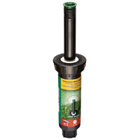 Rain Bird 1800 Series 1804AP8 Pop-Up Spray Head, 1/2 in Connection, FNPT, 6 in H Pop-Up, 8 ft, Spray Nozzle