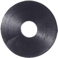 Danco 35067B Faucet Washer, #3/8M, 21/32 in Dia, Rubber, For: Quick-Opening Style Faucets