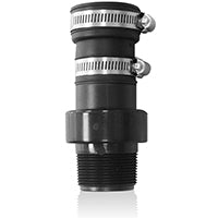 WAYNE 66005-WYN Check Valve, 1-1/2 in, Threaded, PVC Body