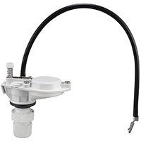 Plumb Pak, White Keeney K830-15 Toilet Fill Valve Mini Pilot Anti-Siphon, Pack of 1