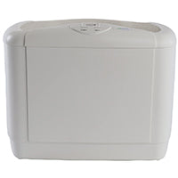 AIRCARE 5D6 700 Console Humidifier, 120 V, 4-Speed, 1250 sq-ft Coverage Area, 3 gal Tank, Digital Control, White