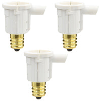 ADAPTER F/CANDELABRA BASE 3PK