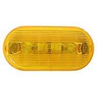 Peterson Manufacturing V135A 4.125'x2' Strobe Light (Inc M/C Pc Oblige), 1 Pack