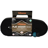 Gilmour Flat Weeper Soaker Hose, 25 Feet, Black (870251-1001)