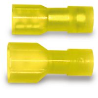 CALTERM 65556 Quick Connector, Yellow