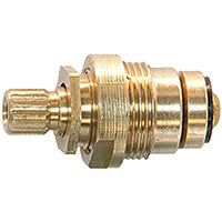 Danco 15835E Faucet Stem, Brass, 1-39/64 in L