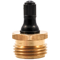 CAMCO 36153 Blow Out Plug, Brass