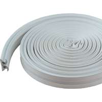 M-D Building Products 43846 Thermal Blend All Climate Wave Profile Weather-Strip, W X 17 Ft L X 3/8 in T, White