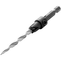 BIT CSINK TAPERED 4PC SET