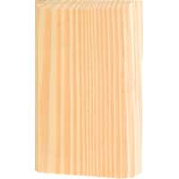 WADDELL MANUFACTURING BTB-35-OAK 6" x 3.75" x 1"Oak BaseTrim