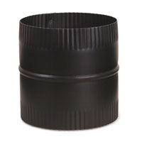 Imperial Manufacturing Starter Joint 7" Black 24 Ga