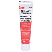 Oatey 31226 Pipe Joint Compound, 1 oz, Gray