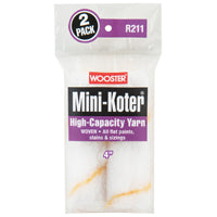 Wooster 00R2110040 4 in. Mini-Koter High-Capacity Yarn Roller