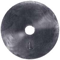 Danco 35073B Faucet Washer, 1 in, 1-1/8 in Dia, Rubber, For: Quick-Opening Style Faucets