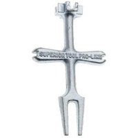 Superior Tool 3930 P.O. Plug Wrench, One Size 03930