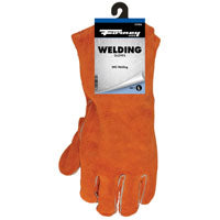 Forney 55206 Welding Glove, Large, Brown Leather