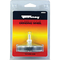Forney 60054 Mounted Grinding Stone with 1/4-Inch Shank, 2-1/2-Inch-by-1/4-Inch