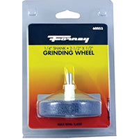 Forney 60055 Mounted Grinding Stone with 1/4-Inch Shank, 2-1/2-Inch-by-1/2-Inch