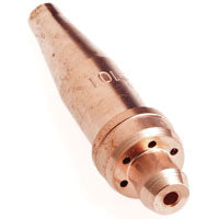 Forney 60446 Cutting Tip, Medium Duty, Victor Style Oxygen Acetylene, Size 00