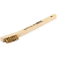 BRUSH WIRE BRASS 7-3/4X3/8IN