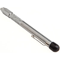 Forney 70807 Soapstone Holder, Round, Aluminum