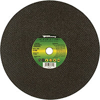 Forney 71895 Chop Saw Blade with 1-Inch Arbor, Masonry Type 1, C20R-BF, 14-Inch-by-1/8-Inch
