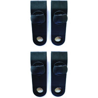 ProSource PC-301 Tarp Clip, 3.25 L, 1 in W, Nylon Reinforced Plastic, Black