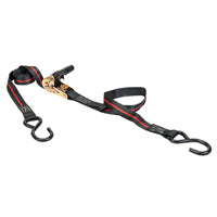 KEEPER Hampton Products 45721 2PK 1" x 8" Ratchet Tie Down