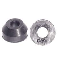 Danco Beveled Faucet Washer 15/32" Od. Rubber Polybag