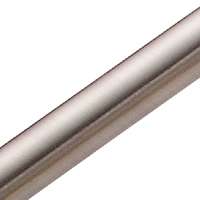 Boston Harbor Towel, Brass, Brushed Nickel, Surface Mounting , 18 in