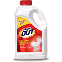 SUPER IRON OUT IO65N Rust and Stain Remover, 4.75 lb, Powder, Mint, White
