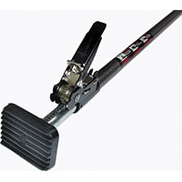 KEEPER 05059 Ratcheting Cargo Bar, Adjustable, Black