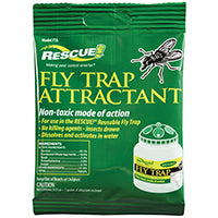RESCUE FTA-DB12 Fly Trap Attractant, Solid, Musty, 0.51 oz Refill Pack