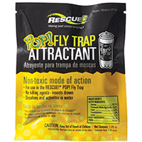 RESCUE POP! PFTA-DB12 Fly Trap, Solid, Musty, 1.45 oz Refill Pack