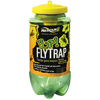 RESCUE POP! PFTR-BB4 Fly Trap, Solid, Musty Reusable