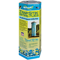 RESCUE! Deck & Patio Fly TrapStik - Odorless, Weather Resistant