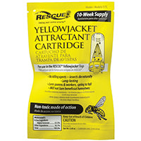 RESCUE YJTC-DB9 Yellow Jacket Attractant Cartridge