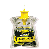 RESCUE! Disposable Yellowjacket Trap - Central & Eastern Formula