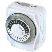 TIMER INDOOR 24HR HD MECH 2OUT